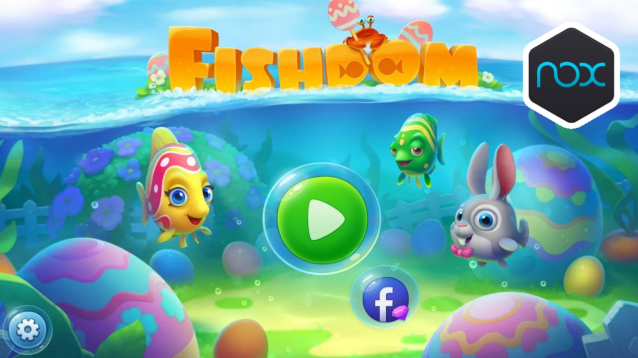 Как Скачать И Установить Fishdom На Компьютер С Помощью NoxPlayer.